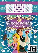 JIRI MODELS Omalovánky s kamínky Disney Na vlásku