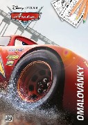 JIRI MODELS Omalovánky A4 Auta (Cars)