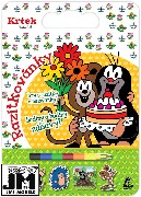 JIRI MODELS Razítkovánky 3v1 Krtek (Krteček) omalovánky sudoku razítka