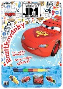 JIRI MODELS Razítkovánky 3v1 Auta (Cars) omalovánky sudoku razítka