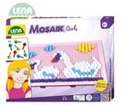 LENA Mozaika klobouček 1 cm 200 kusů Pro holky Velká sada