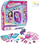 MAC TOYS Kouzelná šperkovnice dětská set se samolepkami a doplňky