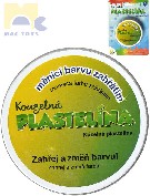 MAC TOYS Plastelína kouzelná mění barvu v plechové krabičce