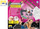 MAC TOYS Tetování pro holky vybarvovací