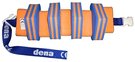 MATUŠKA-DENA Pás plavecký 60cm oranžový pruhovaný