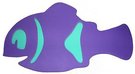MATUŠKA-DENA Deska plavací rybka Nemo 40x22cm fialová 2 barvy