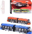 MAJORETTE Tramvaj Siemens Avenio 20cm volný chod 3 druhy kov