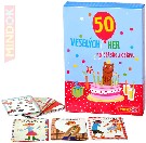 MINDOK HRA 50 Veselých her na dětskou oslavu *SPOLEČENSKÉ HRY*