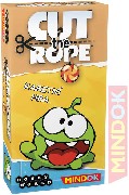 MINDOK HRA karetní Cut the Rope *SPOLEČENSKÉ HRY*
