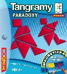 MINDOK Hra SMART Tangramy: Paradox cestovní skládačka hlavolamy magnetiské