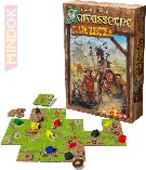 MINDOK HRA Carcassonne Zlatá horečka *SPOLEČENSKÉ HRY*