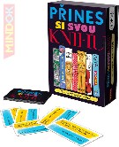 MINDOK HRA Přines si svou knihu karetní *SPOLEČENSKÉ HRY*
