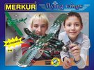 Fotografie Merkur Stavebnice Flying wings 40 modelů - 640 ks