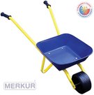 MERKUR Kolečko kovové - plechové dětské CROSS na písek