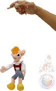 MORAVSKÁ ÚSTŘEDNA Loutka textilní Hurvínek 25 cm