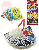 MATTEL Hra Uno karty cestovní H2O voděodolné plast *SPOLEČENSKÉ HRY*