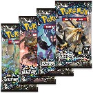 ADC HRA Karty doplňkové Pokémon SM5 Ultra Prism Booster 10 náhodných karet