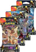 ADC HRA Karty doplňkové Pokémon SM6 Forbidden Light blister Booster 10 náhodných karet