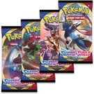 ADC HRA Karty doplňkové TCG Pokémon Sword and Shield 1 Booster set 10 karet v sáčku