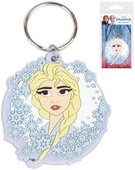 Klíčenka Frozen 2 (Ledové Království) Elsa 6cm přívěsek na klíče gumový