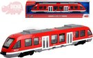 DICKIE Vlak City 45cm na volnoběh 1:43 funkční prvky regio train městský plast