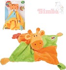 SIMBA PLYŠ Baby usínáček zvířátko 25cm s kousátkem 2 druhy pro miminko