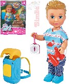 SIMBA Panáček Evi Love Timmy outdoor set s pejskem a doplňky