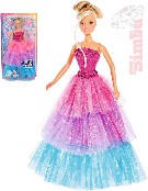 SIMBA Steffi Fashion Night panenka 29cm večerní šaty dlouhé