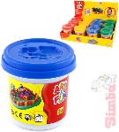 SIMBA Modelína v plastovém kelímku 140ml Art & Fun 4 barvy