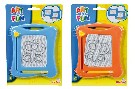 SIMBA Tabulka magnetická kreslicí 16 x 13 cm na kartě 2 barvy PLAST