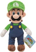 SIMBA PLYŠ Postavička Luigi 30cm (Super Mario) *PLYŠOVÉ HRAČKY*
