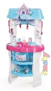 SMOBY Plastová DĚTSKÁ KUCHYŇKA Ledové Království (Frozen) s nádobím a doplňky