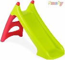 SMOBY Skluzavka zelená Klouzačka s vlhčením 90cm Vel. XS PLAST