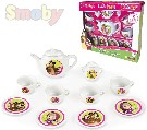 SMOBY Dětský kávový a čajový servis Máša a medvěd set s cukřenkou