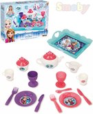 SMOBY Set čajový XL dětské nádobí s tácem Frozen (Ledové Království)
