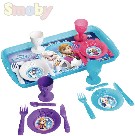 SMOBY Set dětský čajový Frozen (Ledové Království) 22ks s tácem plast