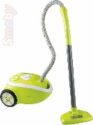 SMOBY Vysavač dětský zelený funkční na baterie s kuličkami na vysávání Zvuk plast