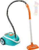 SMOBY Vysavač dětský na baterie s kuličkami v hlavici Zvuk