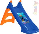 SMOBY Baby skluzavka XS (klouzačka) 90cm Hledá se Dory s vlhčením modrá