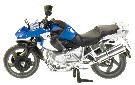 SIKU Motorka BMW Motocykl KOV