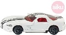 SIKU Auto osobní Dodge Viper 8cm závodnička model 1:55 kov 1434