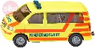SIKU VW Transportér ambulance model 1462 sanitka KOV
