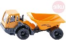 SIKU Auto nákladní na stavbu Bergmann Dumper žlutý model kov 1486