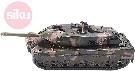 SIKU Super tank Leopard II 1:87 vojenský kovový 1867