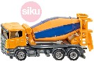 SIKU Auto míchačka na cement Liebherr 1:87 kovová 1896