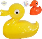 SMĚR Plavací zvířátko 2 barvy kachnička 12cm do vany