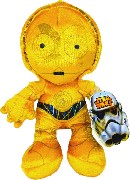 ADC PLYŠ C-3PO 17cm Star Wars (Hvězdné Války) *PLYŠOVÉ HRAČKY*