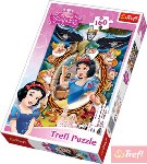 TREFL PUZZLE 160 dílků Disney Sněhurka a trpaslíci 115299