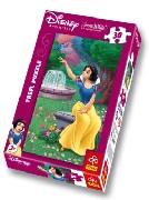 TREFL PUZZLE 30 dílků Sněhurka dopis 118116