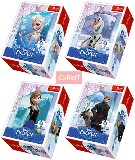 TREFL PUZZLE 54 dílků mini Ledové Království (Frozen) 4 druhy 154141